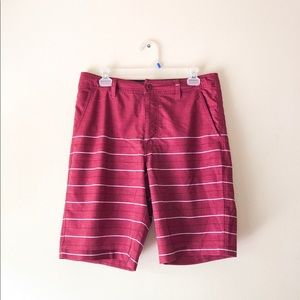 {Mossimo} Maroon Board Shorts